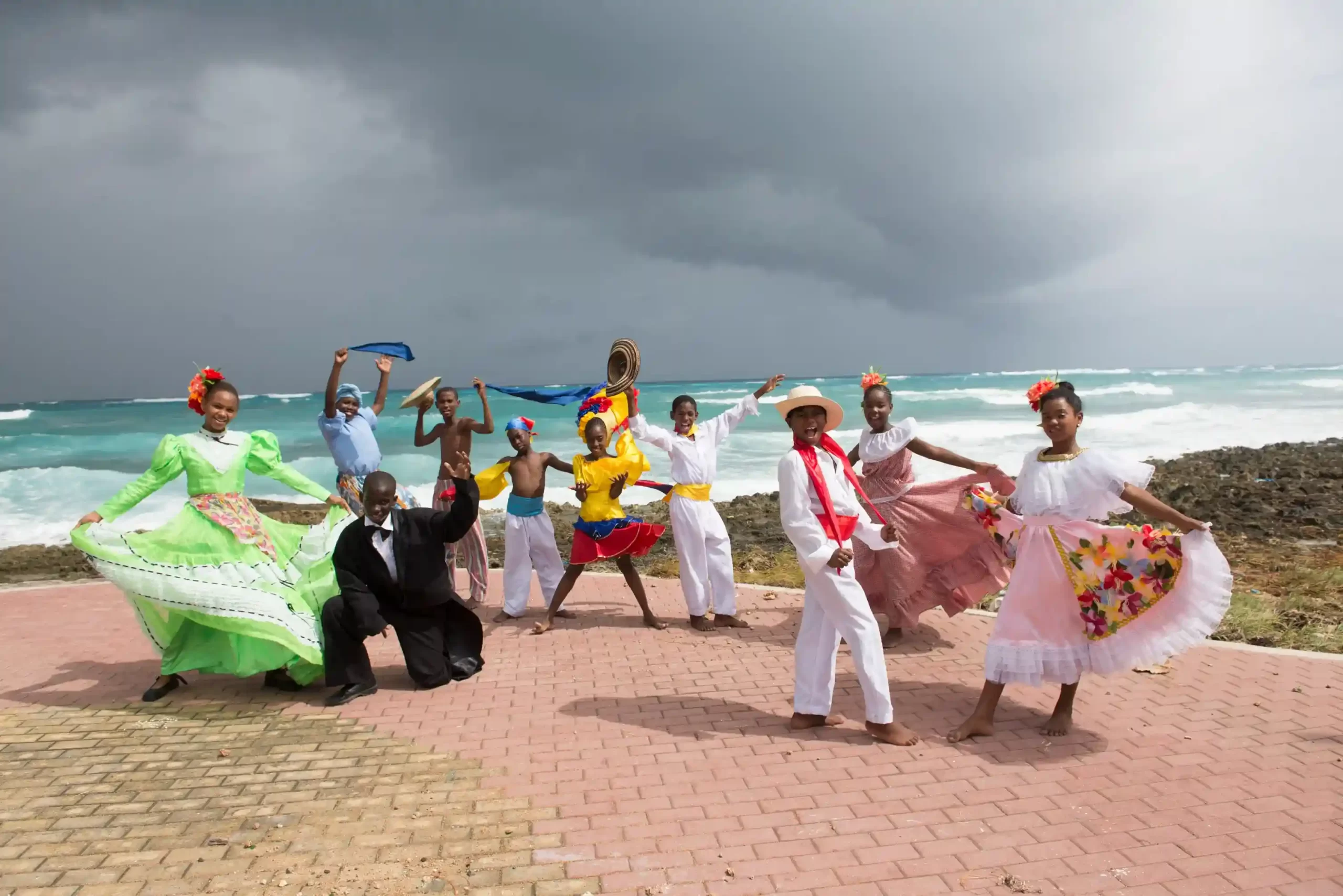 el festival del coco es uno de los eventos mas esperados en san andres que refleja la esencia del caribe