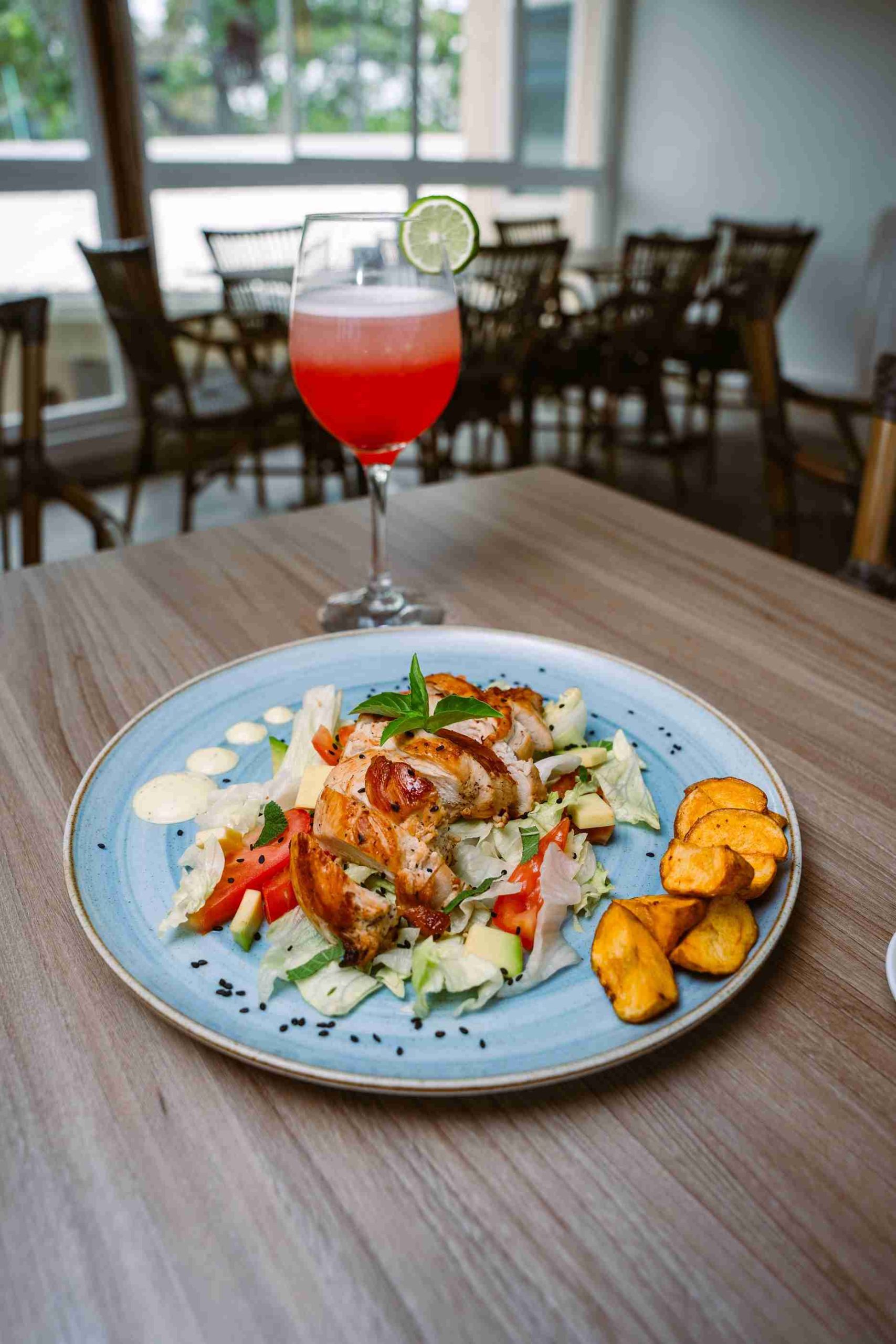 en el restaurante vas a poder degustar de tus platillos favoritos