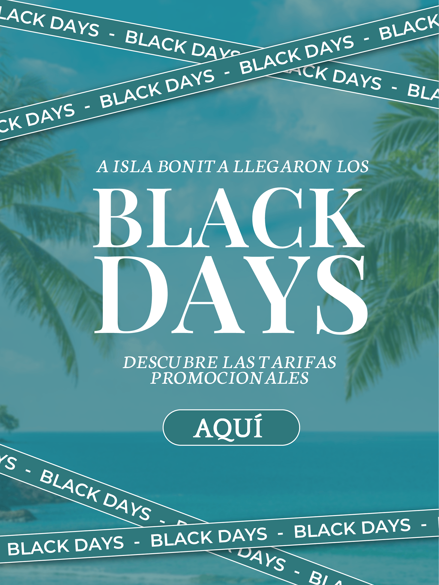 black days del hotel isla bonita